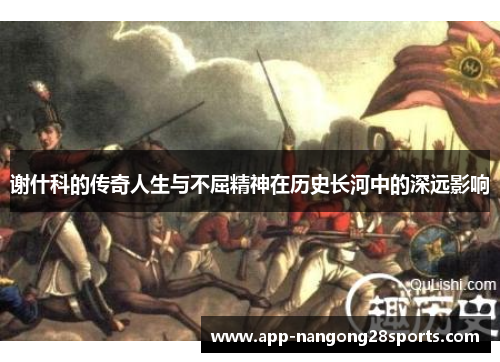 谢什科的传奇人生与不屈精神在历史长河中的深远影响